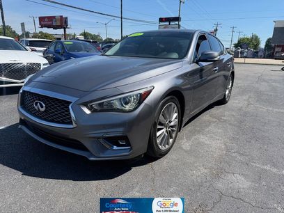 Used 2022 INFINITI Q50 Luxe w/ Cargo Package