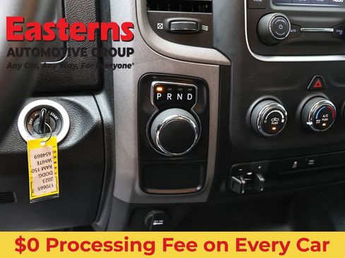 Used 2023 RAM 1500 Tradesman RWD image 12