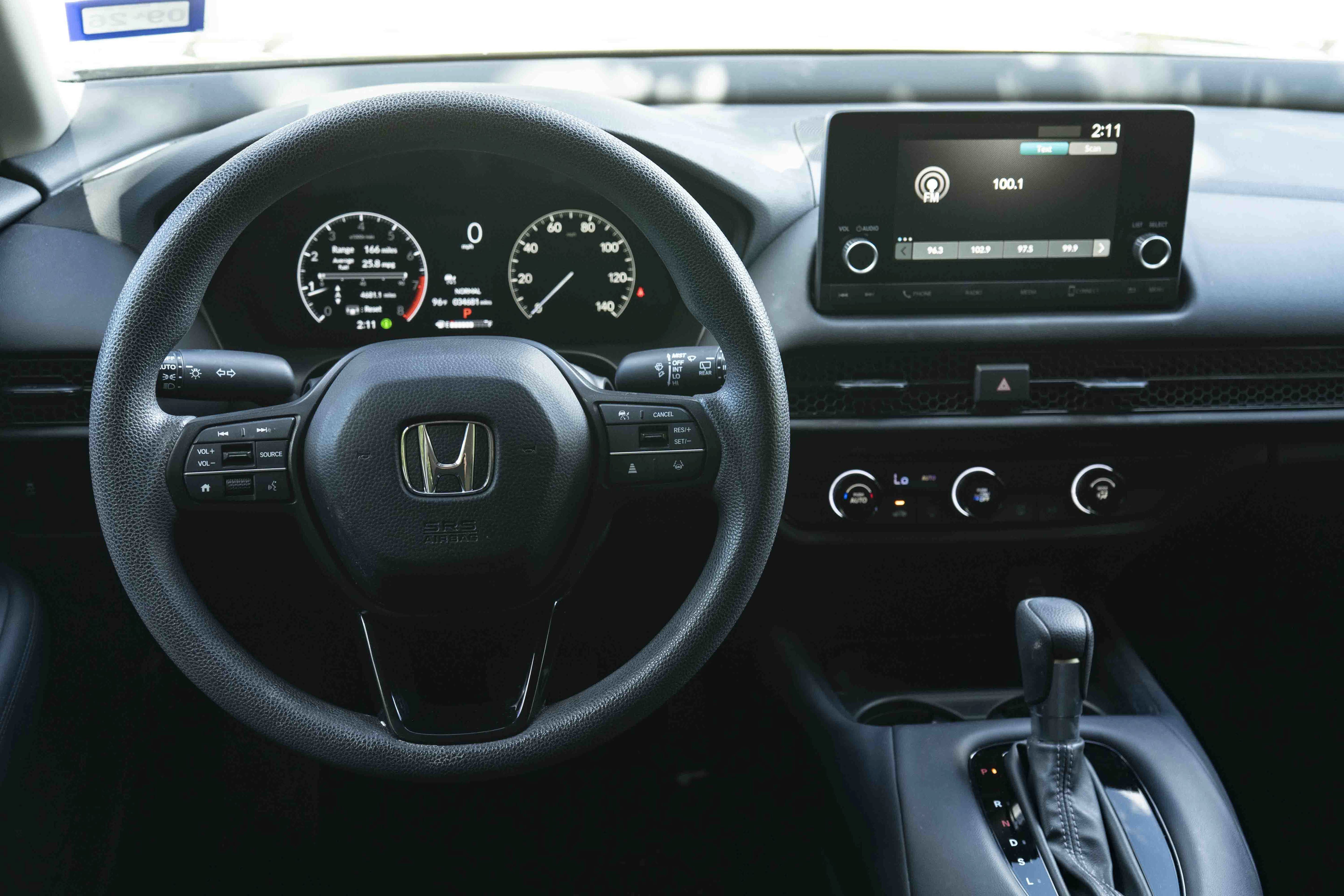 Certified 2024 Honda HR-V LX image 19