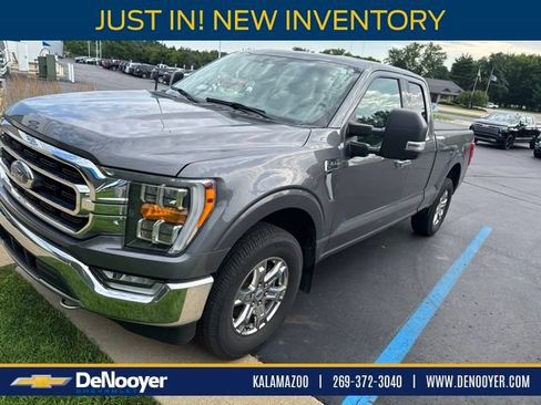 Used 2021 Ford F150 XLT w/ Equipment Group 302A High AWD/4WD image 1