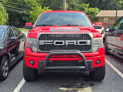 Used 2014 Ford F150 FX4 w/ Equipment Group 402A Luxury AWD/4WD image 3