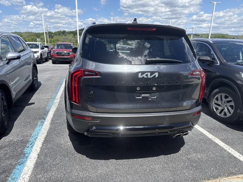 Used 2022 Kia Telluride EX w/ EX Premium Package AWD/4WD image 4