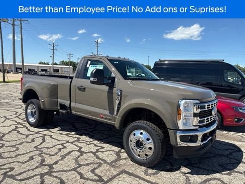 New 2026 Ford F450 XLT w/ FX4 Off-Road Package AWD/4WD image 3