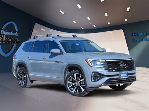 Certified 2025 Volkswagen Atlas SEL Premium R-Line image 1