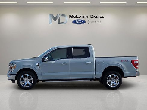 Certified 2023 Ford F150 Lariat w/ FX4 Off-Road Package AWD/4WD image 3