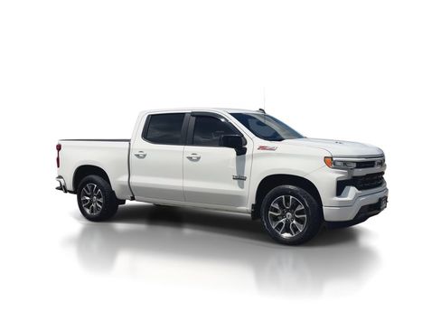 Certified 2022 Chevrolet Silverado 1500 RST AWD/4WD image 2