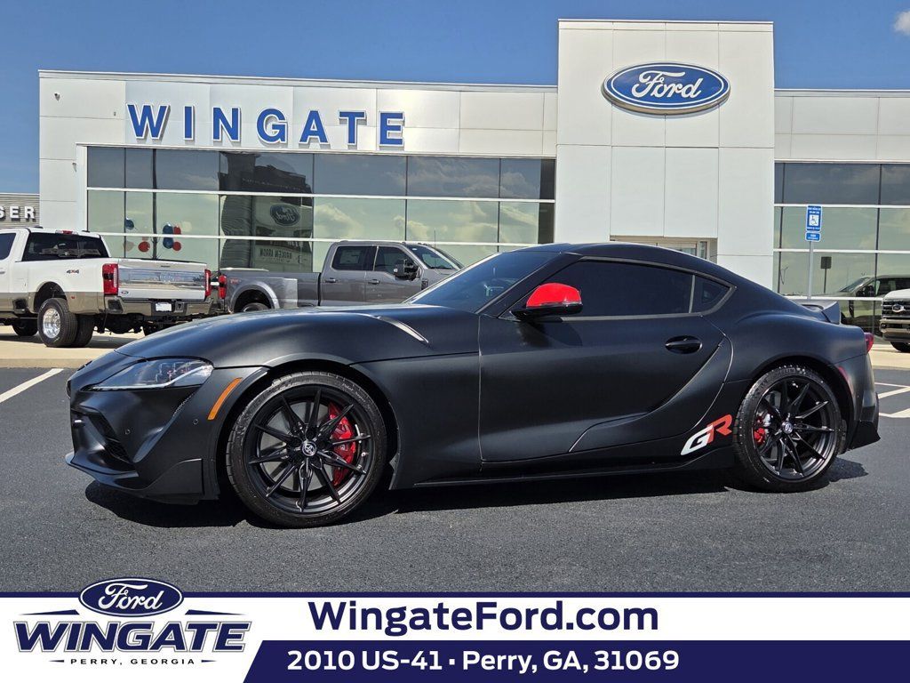 Used 2026 Toyota Supra w/ GT4 Style Pack RWD image 1