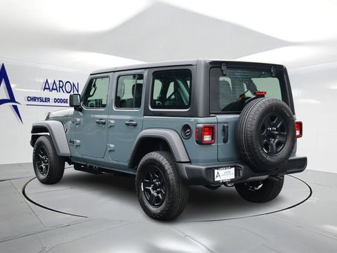 New 2026 Jeep Wrangler Unlimited Sport AWD/4WD image 2