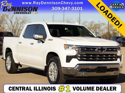 Used 2022 Chevrolet Silverado 1500 LTZ