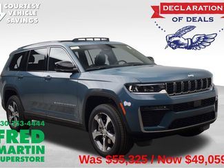 New 2026 Jeep Grand Cherokee L Limited 360° Tour
