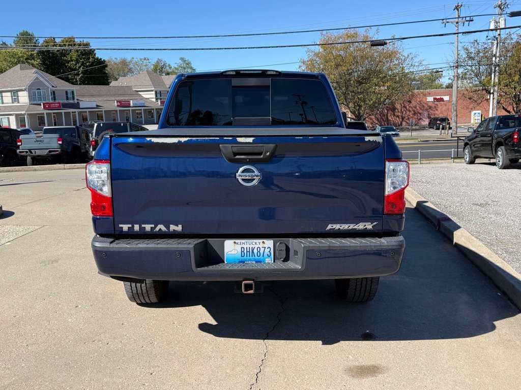Used 2019 Nissan Titan PRO-4X w/ Pro-4x Convenience Package AWD/4WD image 7