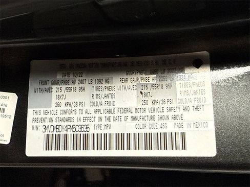 Certified 2023 MAZDA CX-30 2.5 Turbo w/ Premium Package image 31