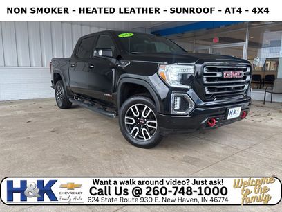 Used 2019 GMC Sierra 1500 AT4