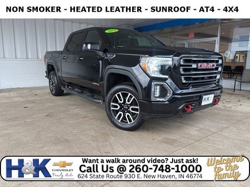 Used 2019 GMC Sierra 1500 AT4 image 1