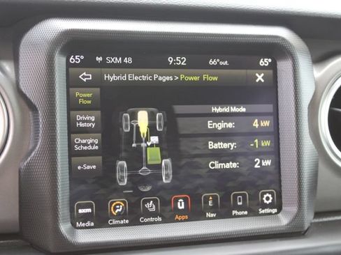 Used 2023 Jeep Wrangler Unlimited Rubicon 4xe w/ Cold Weather Group AWD/4WD image 32