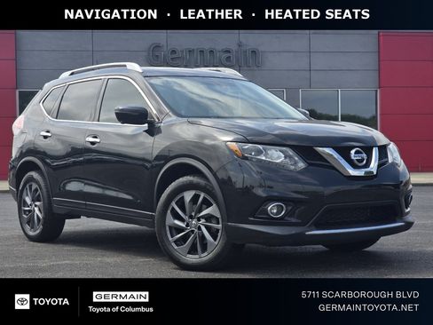 Used 2016 Nissan Rogue SL w/ SL Premium Package AWD/4WD image 1