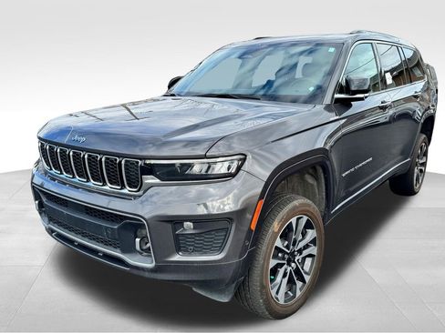 Used 2022 Jeep Grand Cherokee L Overland w/ Luxury Tech Group IV image 6