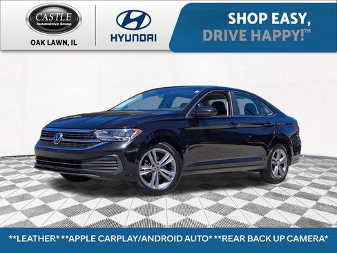 Used 2024 Volkswagen Jetta SE FWD image 1