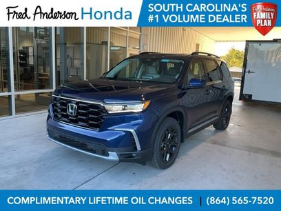 New 2025 Honda Pilot Touring