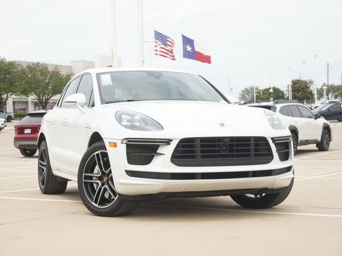 Used 2021 Porsche Macan Turbo AWD/4WD image 2