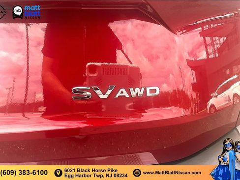 Used 2021 Nissan Rogue SV w/ Premium Package AWD/4WD image 7