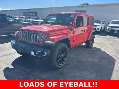 Used 2025 Jeep Wrangler Sahara w/ Safety Group