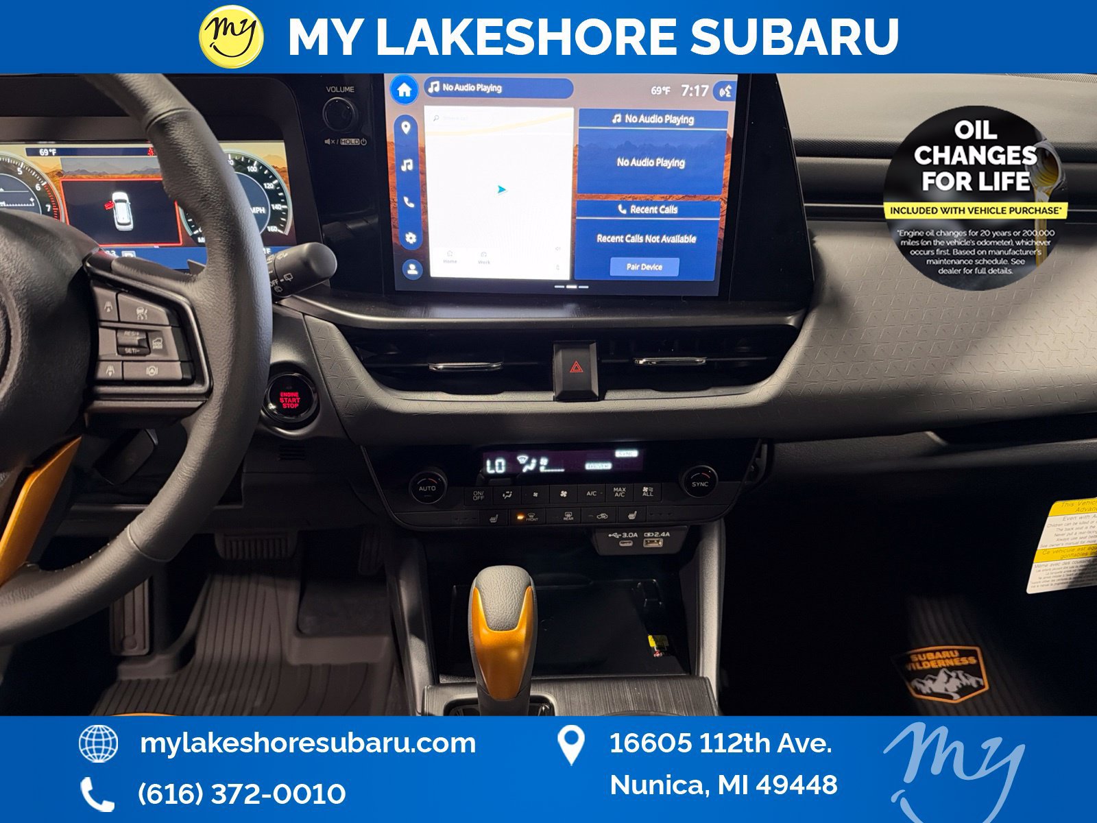 New 2026 Subaru Outback Wilderness AWD/4WD image 17