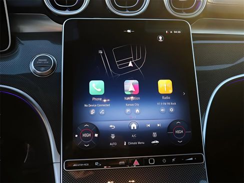 New 2026 Mercedes-Benz C 43 AMG 4MATIC Sedan image 44