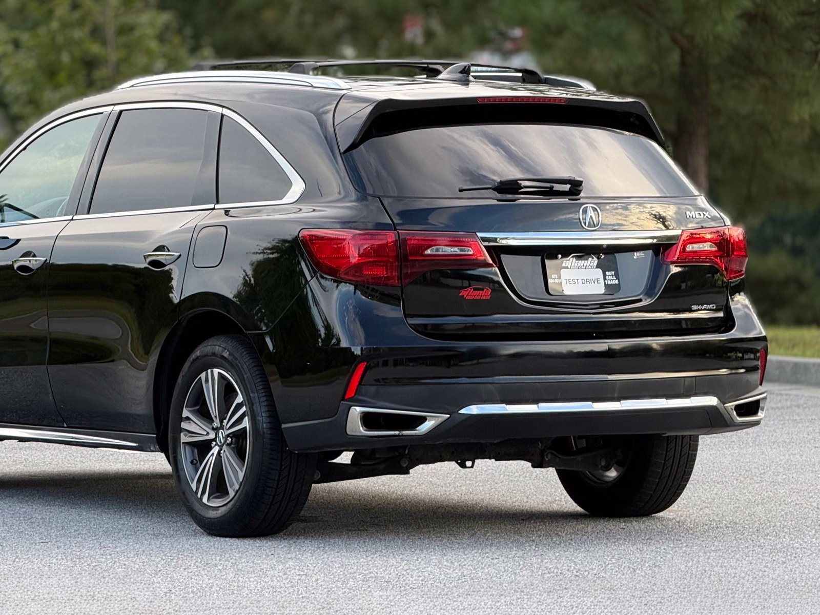 Used 2018 Acura MDX SH-AWD image 48