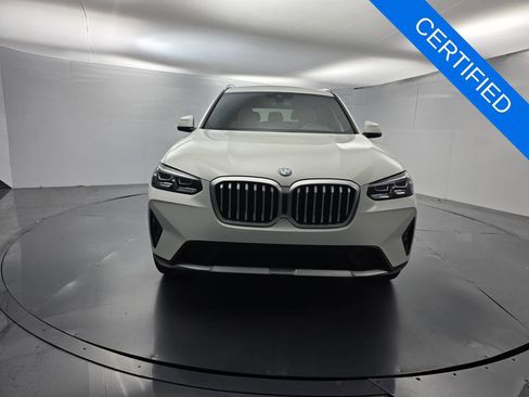 Certified 2023 BMW X3 sDrive30i w/ Convenience Package w/ZPA RWD image 2