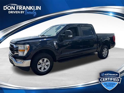 Used 2022 Ford F150 XLT w/ Trailer Tow Package AWD/4WD image 1