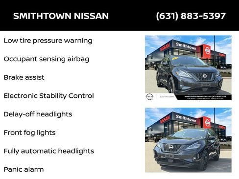 Certified 2024 Nissan Murano SV w/ SV Midnight Edition Package image 8