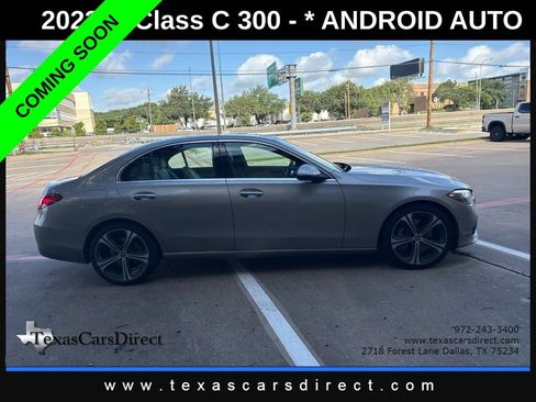 Used 2023 Mercedes-Benz C 300 Sedan image 5