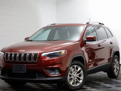 Used 2021 Jeep Cherokee Latitude Lux w/ Comfort/Convenience Group