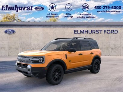 New 2026 Ford Bronco Sport Badlands w/ Badlands Tech Package