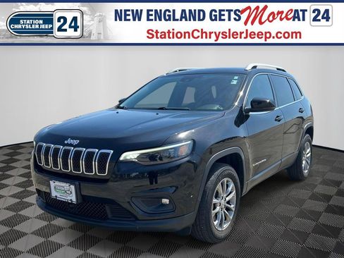 Used 2021 Jeep Cherokee Latitude Plus AWD/4WD image 1