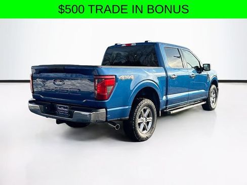 Used 2025 Ford F150 XLT w/ Equipment Group 301A Standard AWD/4WD image 10