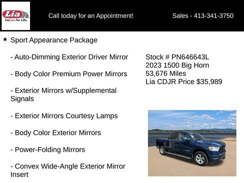 Certified 2023 RAM 1500 Big Horn AWD/4WD image 31