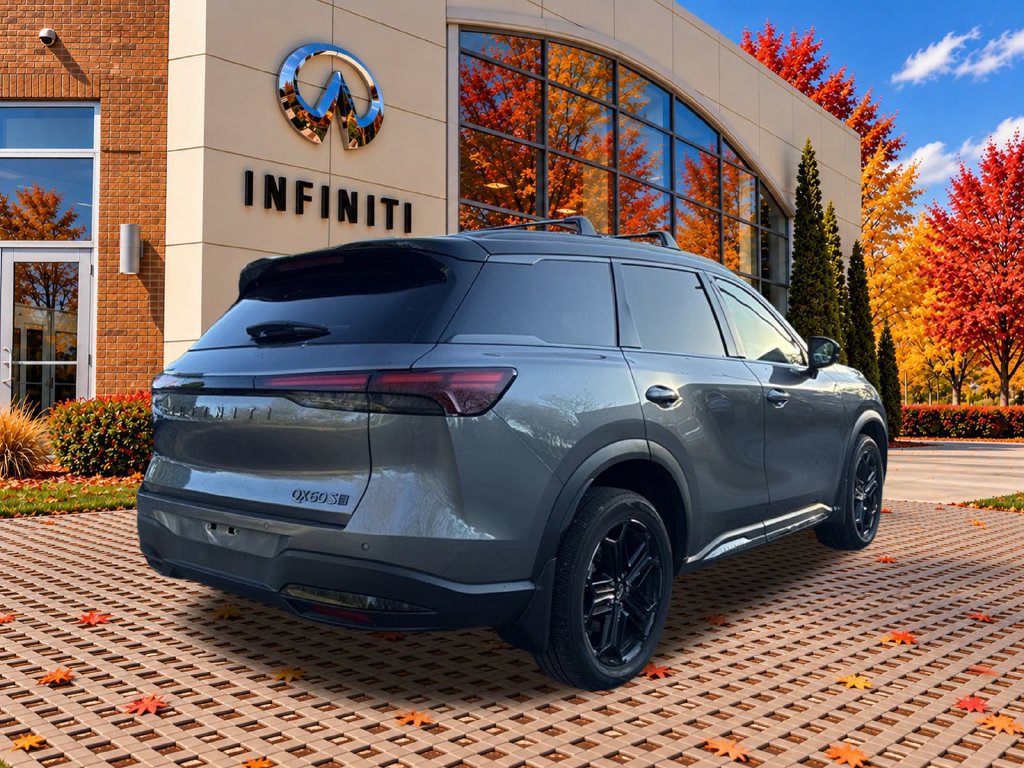 Used 2026 INFINITI QX60 Sport w/ Dark Cargo Package AWD/4WD image 5