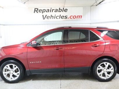 Used 2018 Chevrolet Equinox LT w/ Sun & Infotainment Package