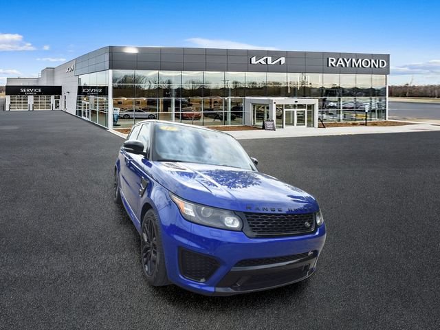 Used 2017 Land Rover Range Rover Sport SVR AWD/4WD image 9