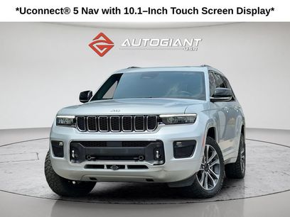 Used 2022 Jeep Grand Cherokee L Overland