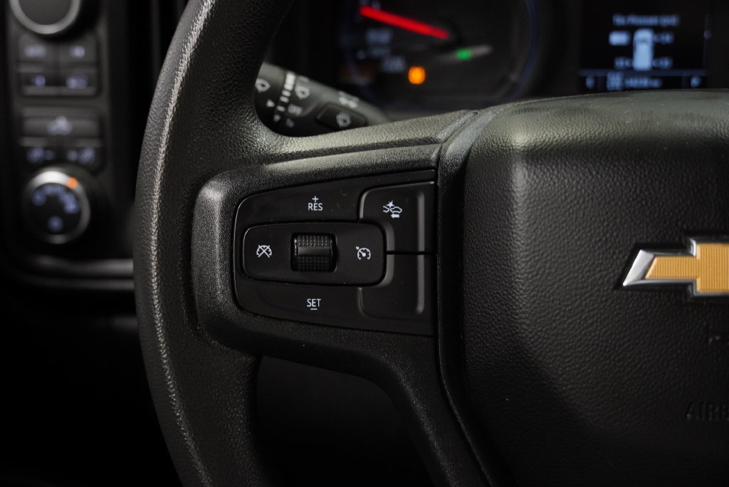 Used 2023 Chevrolet Silverado 1500 Custom w/ LPO, Dark Essentials Package AWD/4WD image 28