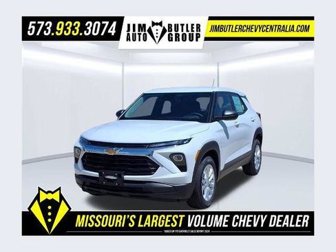 New 2026 Chevrolet TrailBlazer LS FWD image 1