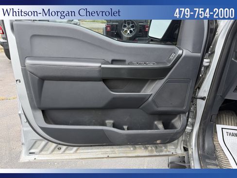 Used 2024 Ford F150 STX w/ STX Black Appearance Package image 11