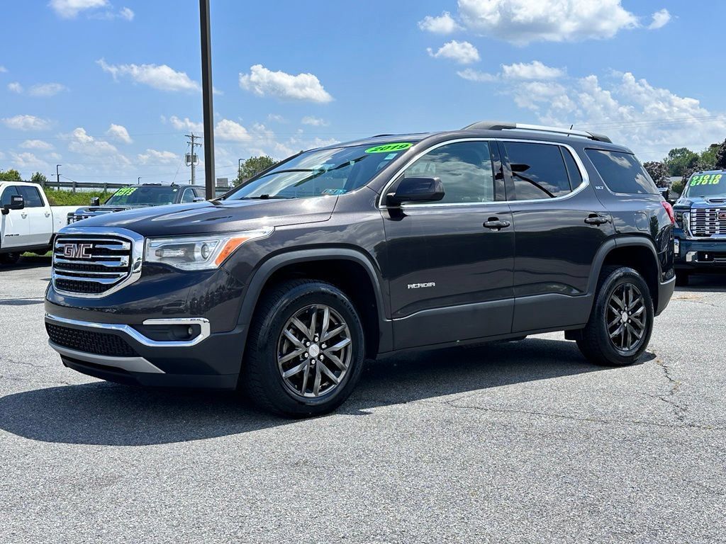 Certified 2019 GMC Acadia SLT w/ LPO, Floor Liner Package AWD/4WD image 2