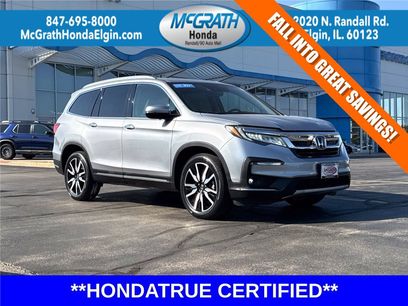 Used 2021 Honda Pilot Elite