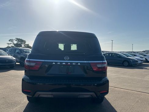 Certified 2024 Nissan Armada SV w/ Cargo Package RWD image 17