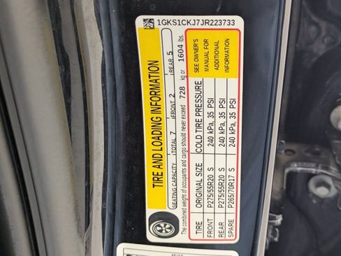 Used 2018 GMC Yukon Denali RWD image 14