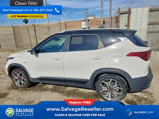 Used 2021 Kia Seltos S AWD/4WD image 3